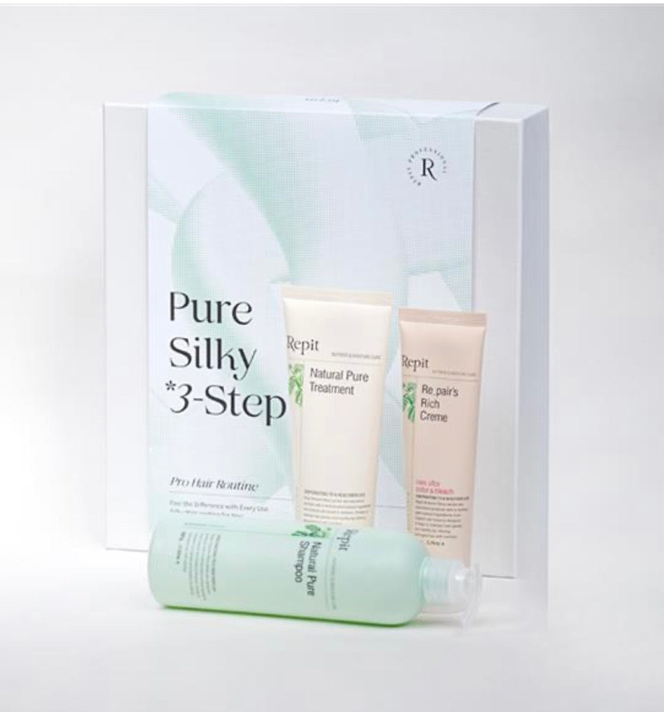 Repit Pure Silky 3 -step kit