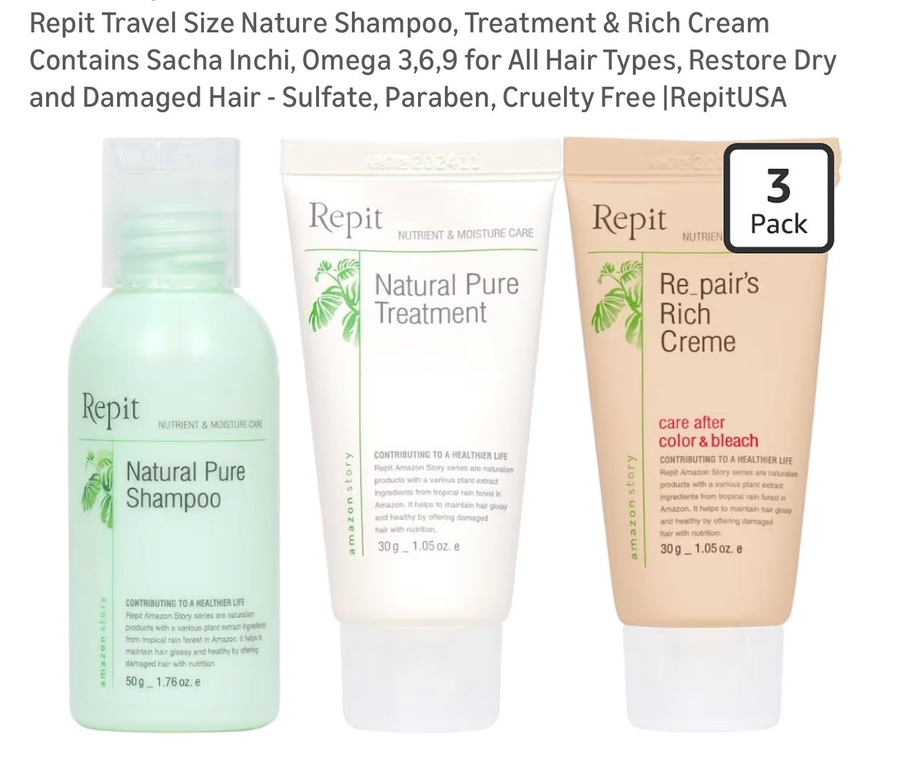 Repit Travel kit